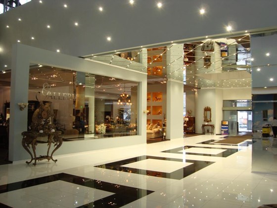 Работы : Реконструкция интерьера Центрального дома мебели