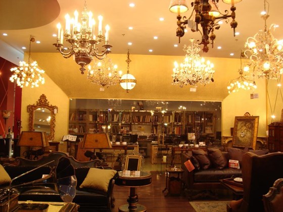 Работы : Реконструкция интерьера Центрального дома мебели