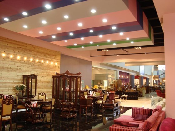 Работы : Реконструкция интерьера Центрального дома мебели