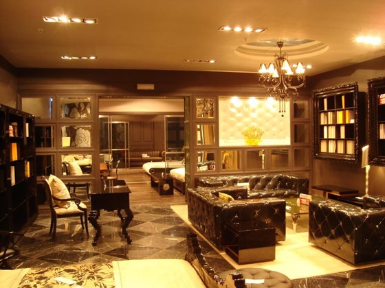 Работы : Реконструкция интерьера Центрального дома мебели