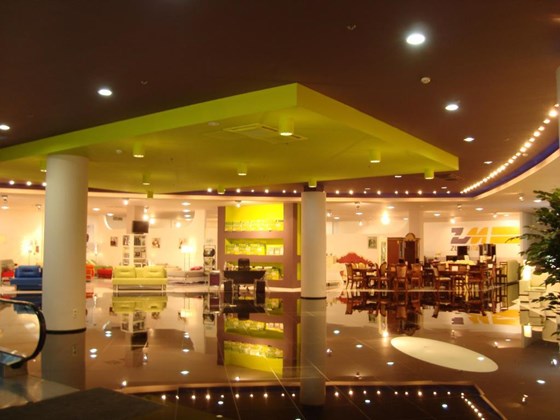 Работы : Реконструкция интерьера Центрального дома мебели