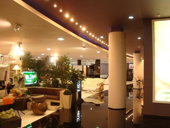 Работы : Реконструкция интерьера Центрального дома мебели