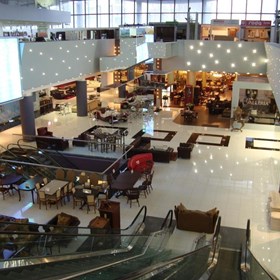 Работы : Реконструкция интерьера Центрального дома мебели