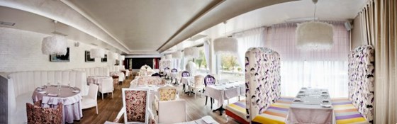 Работы : Ресторан SEREBRO