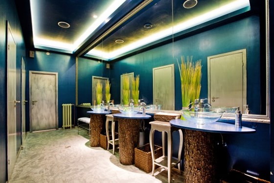 Работы : Ресторан SEREBRO