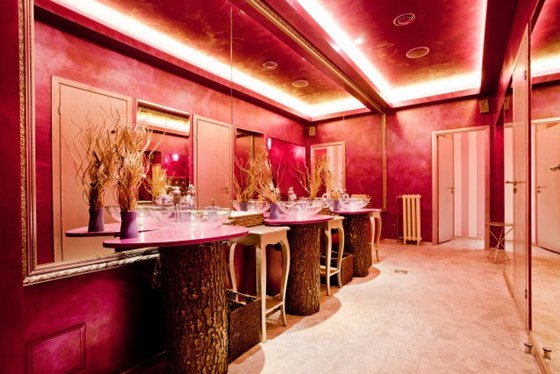 Работы : Ресторан SEREBRO