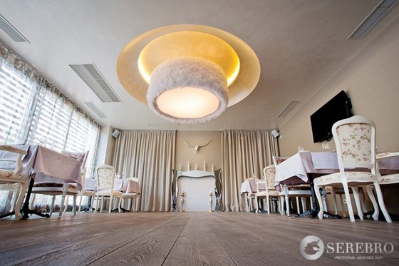 Работы : Ресторан SEREBRO