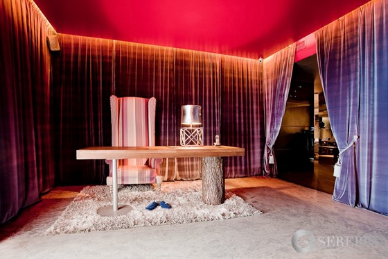 Работы : Ресторан SEREBRO