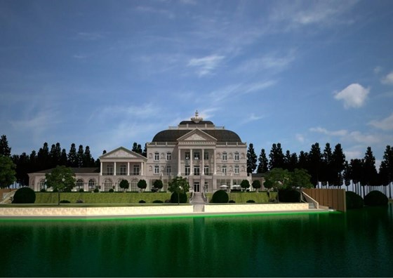 Работы : Частный особняк