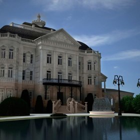 Работы : Частный особняк