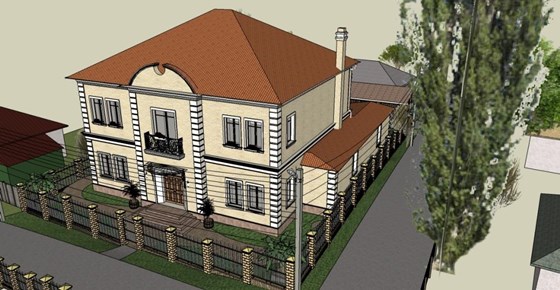 Работы : Дача