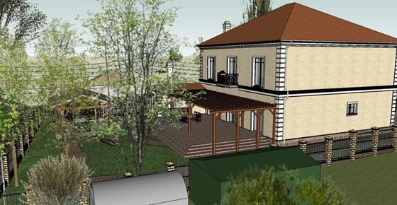 Работы : Дача