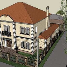 Работы : Дача