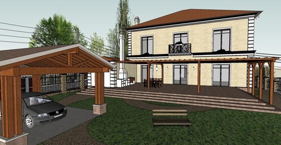 Работы : Дача