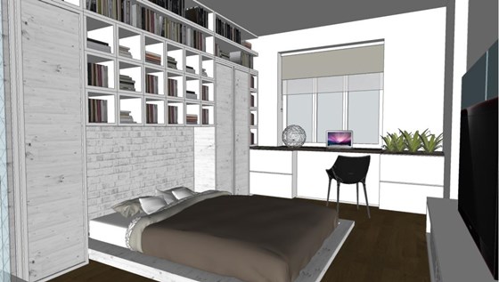 Работы : Квартира RiverStone